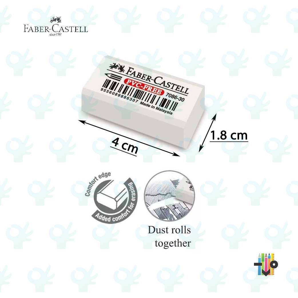 Ofiskita Faber Castell Dust Free Eraser Size 30 708630 (187086) (30/